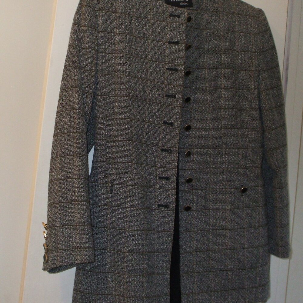 Adolfo Women's Wool-blend Blazer